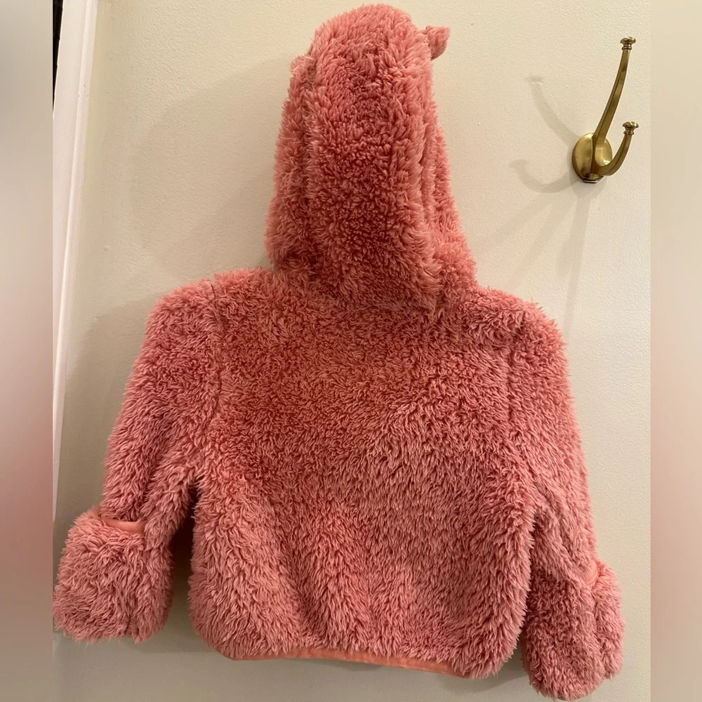 The North Face Baby Bear Full Zip Hooded Coat 0-3M - Picture 10 of 14